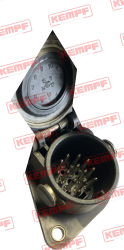 Preview: 96312 Kempf Frontadapterleitung, 1700mm, 15-pol. Steckdose